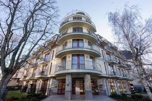 Exterior - Róża Wiatrów Cosy Studio Close to Beach | Balcony (Swinoujscie)