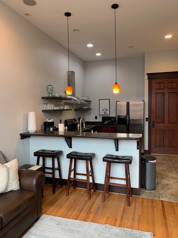 Interior - Historic apartment in the center (Kalispell)