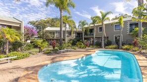 Pool - Carindale, 16 19-23 Dowling Street - Ground floor unit with foxtel, complex pool and tennis Court (Nelson Bay)