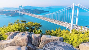 Vista desde la propiedad