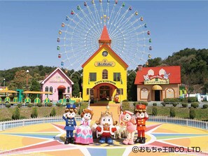 Children’s area - Seto Ohashi Onsen Yamako (Kurashiki)