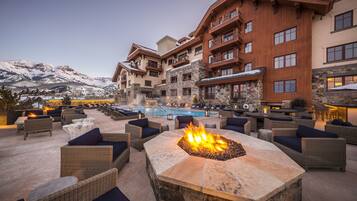 Udendørs spisemuligheder