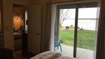 1 Schlafzimmer, Bügeleisen/Bügelbrett, kostenloses WLAN, Bettwäsche