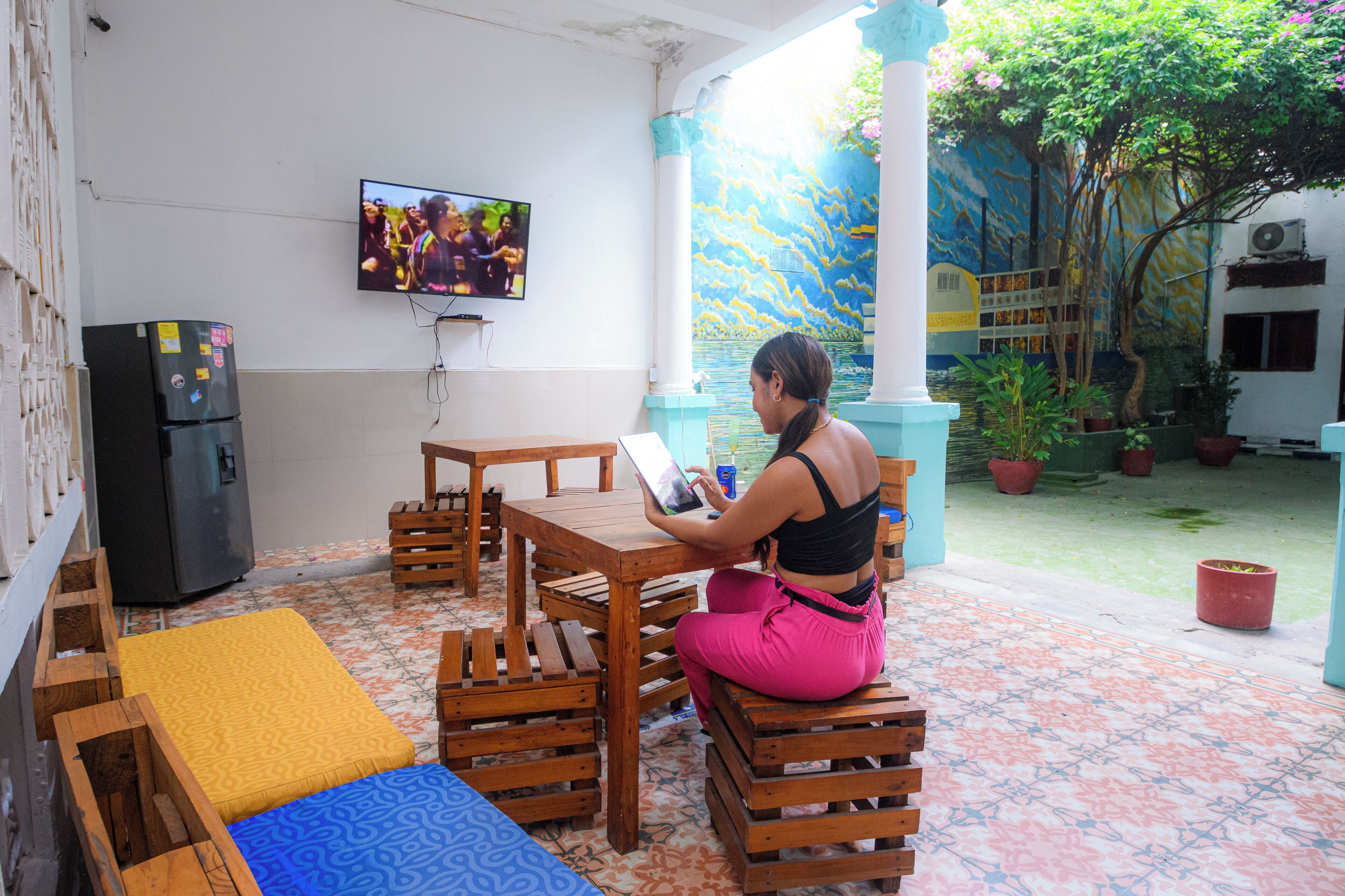 Foto - Maranatha hostal