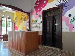 Reception - Hostal Maranatha - Hostel (Santa Marta)