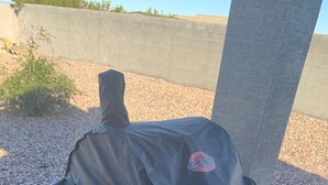 Property grounds - Hombre Guest House in beautiful Arizona  (Queen Creek)