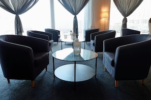 Sitzecke in der Lobby