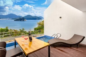 Private pool - Geoje Star Marine Pool Villa Pension - V (Geoje)