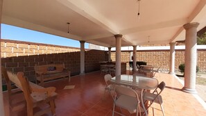 Birthday party area