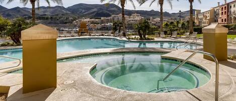 Piscine chauffée