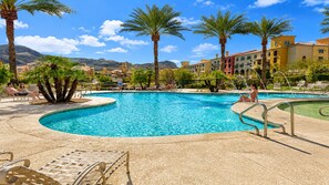 Unclassified image, 3 of 35, button - Lake Las Vegas condo with balcony, lake and golf course view (Henderson)