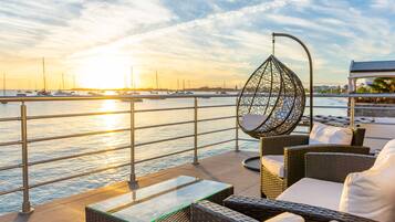 On the beach, white sand