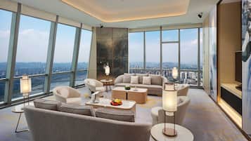 Down comforters, minibar, in-room safe, individually decorated