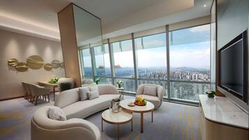 Down comforters, minibar, in-room safe, individually decorated