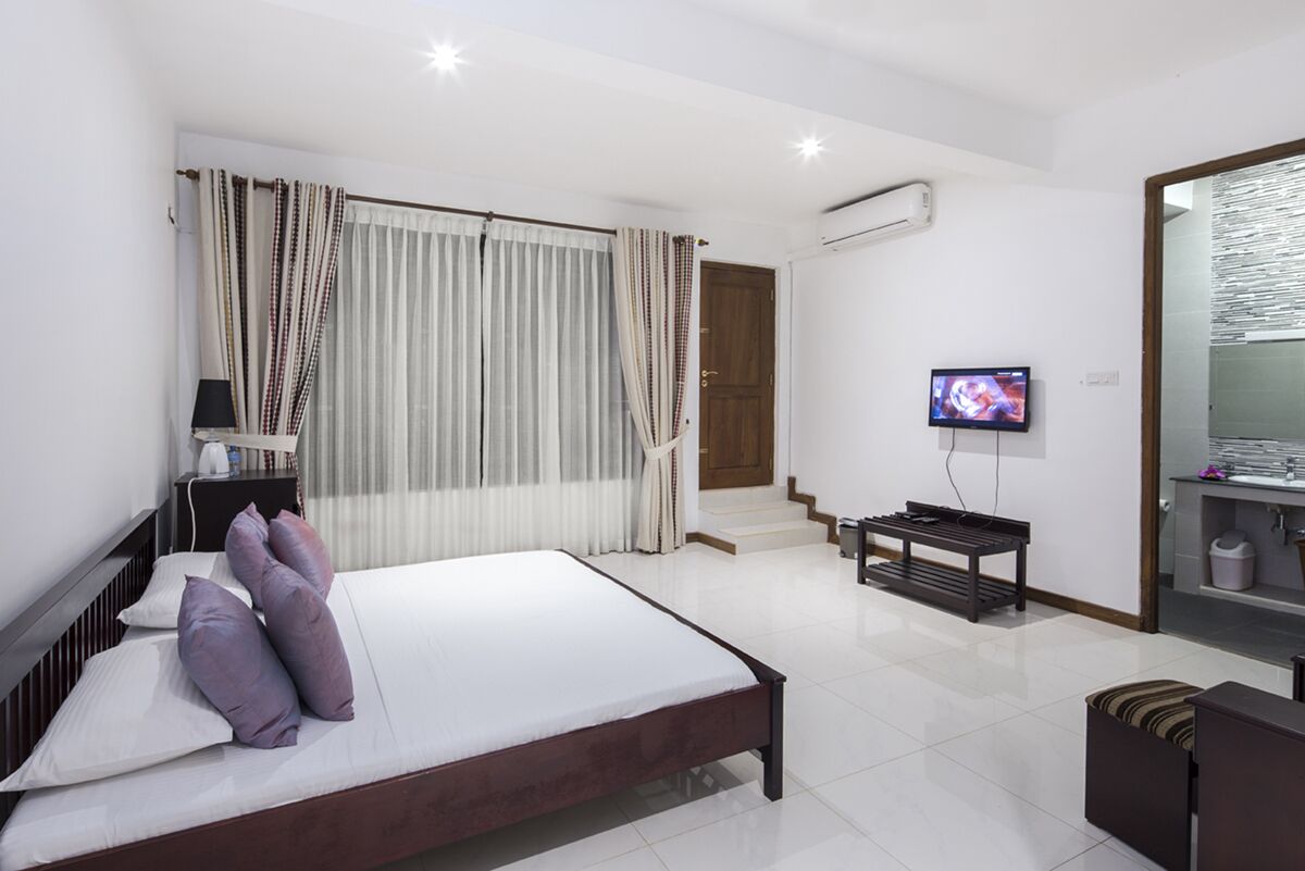 4 habitaciones y wifi 