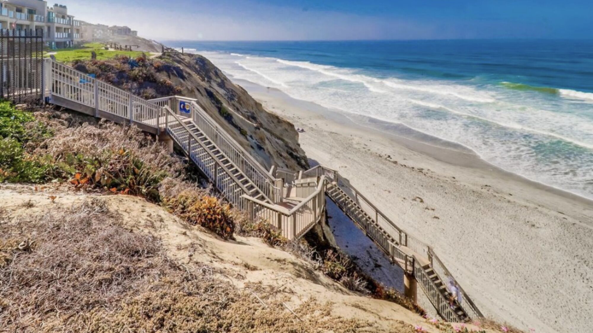 Sun loungers, beach towels