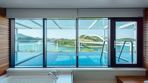 Villa, Private Pool (A) | Pemandangan dari bilik