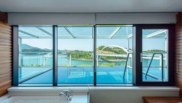 Villa, eigener Pool (A) | Ausblick vom Zimmer