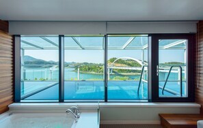 Villa, piscine privée (A) | Vue de la chambre