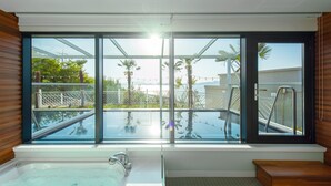 Villa, Private Pool (B - Ocean Spa) | Pemandangan dari bilik