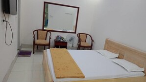 Habitación doble, sin ventanas