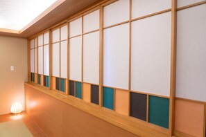 Apartamento (102, KAGA) | 1 quarto, edredons de pluma, quartos à prova de som, Wi-Fi de cortesia