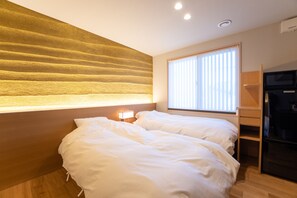1 bedroom, down duvets, soundproofing, free WiFi - marutto Ishikawa (Kanazawa)