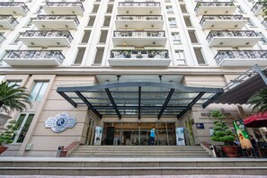 Détail de l’extérieur