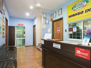 Lobby - OYO 1103 Borneo Inn (Kota Kinabalu)