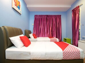 Room - OYO 1103 Borneo Inn (Kota Kinabalu)