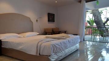 Individually decorated, individually furnished, free WiFi, bed sheets