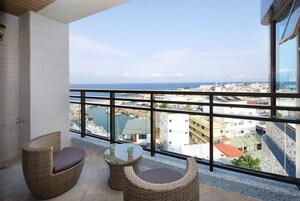 紐約風雙人房 | 阳台