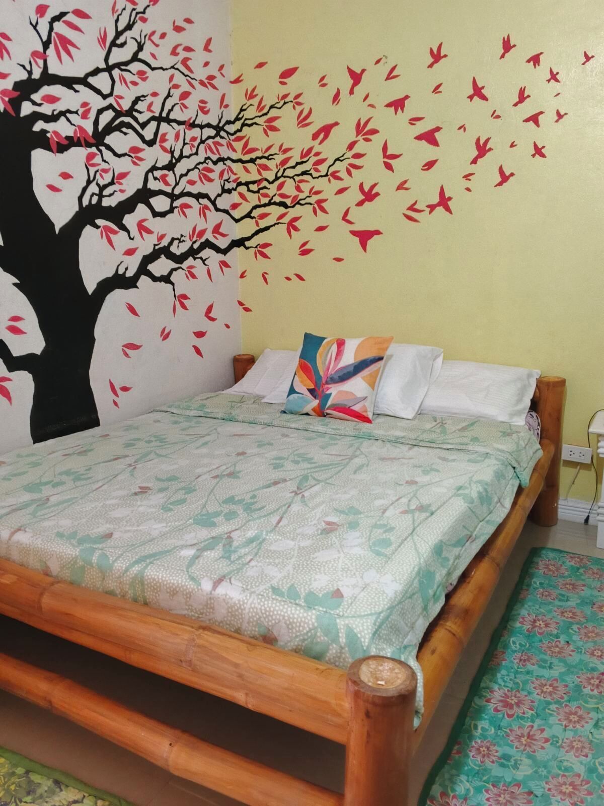 Deluxe Double Room | Free WiFi, bed sheets