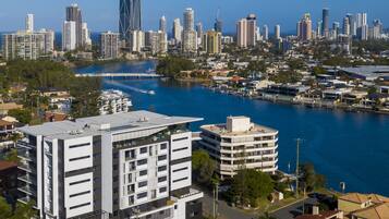City view from property