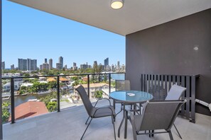 Superior Apartment, River View | Balcony
