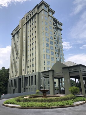 Bahagian luar