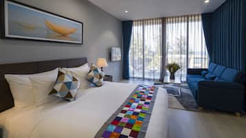 1 bedroom, in-room safe, iron/ironing board, WiFi