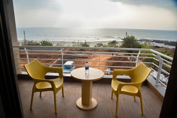 Executive-Zimmer | Balkon