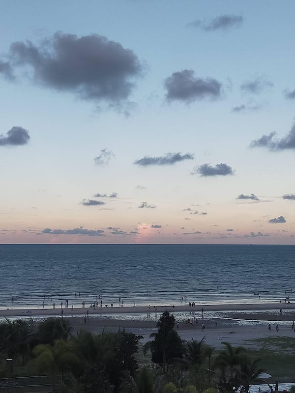 Beach/ocean view