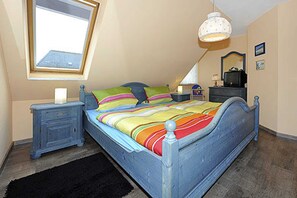 2 chambres, lit parapluie, Wi-Fi, draps fournis