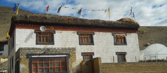 tara home stay chicham spiti valley himachal pradesh india