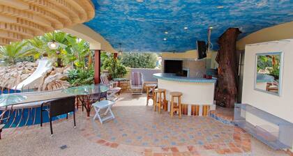 Orza - maison de vacances avec piscine privée, Benissa