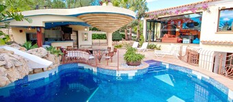 Orza - Ferienhaus mit privatem Swimmingpool in Benissa