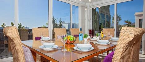 Opções para refeição