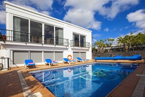 Piscine chauffée