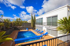 Piscine chauffée