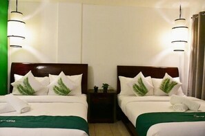 Standard Room, 2 Queen Beds | Rollaway beds, free WiFi, bed sheets - El Moro Beach Resort by Cocotel (Boracay Island)