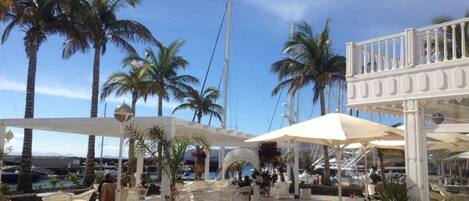 Ristorazione all'aperto