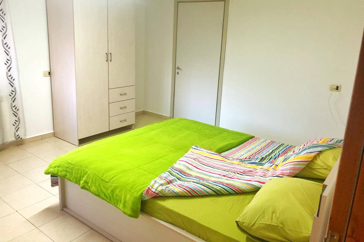 2 slaapkamers, gratis wifi, beddengoed
