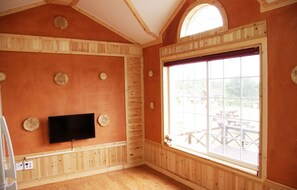 Room (Deer Star) | Free WiFi - Land Scent Pension (Haenam)